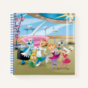 The Jetsons   Family Dance Party Notebook
