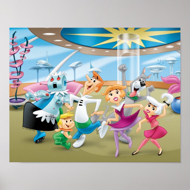 The Jetsons | Family Dance Party Poster (Front)