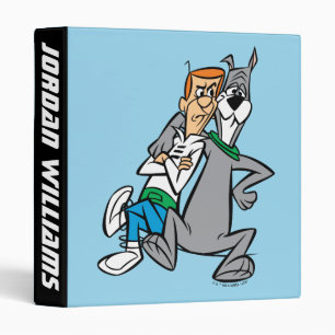 The Jetsons   George & Astro   Add Your Name Binder