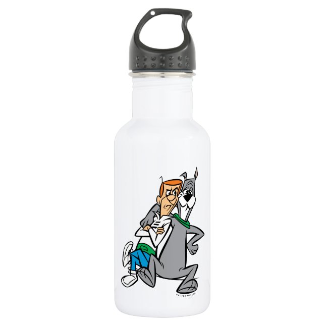The Jetsons | George & Astro Buddies 532 Ml Water Bottle (Front)