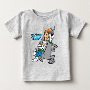 The Jetsons George & Astro Buddies Baby T-Shirt