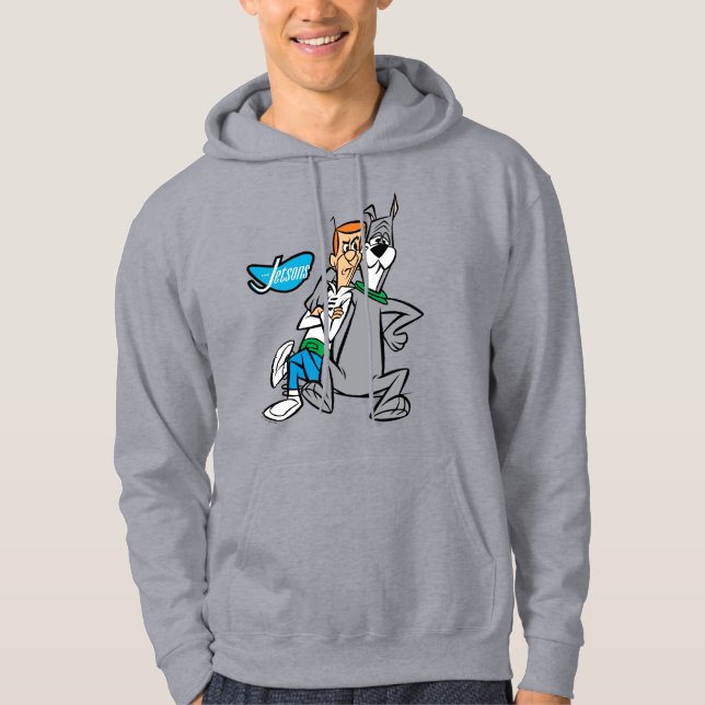The Jetsons | George & Astro Buddies Hoodie (Front)