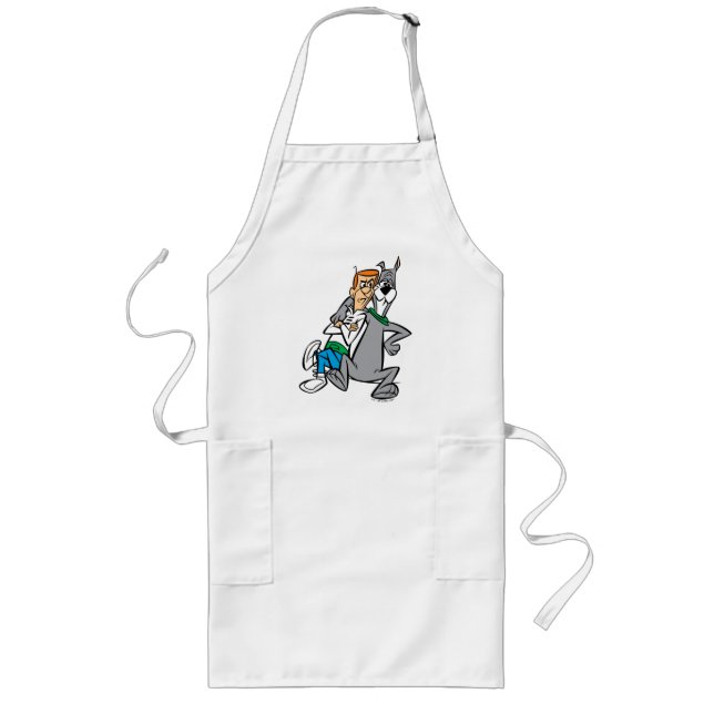 The Jetsons | George & Astro Buddies Long Apron (Front)