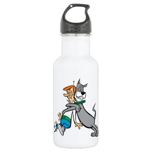 The Jetsons   George & Astro Hug 532 Ml Water Bottle