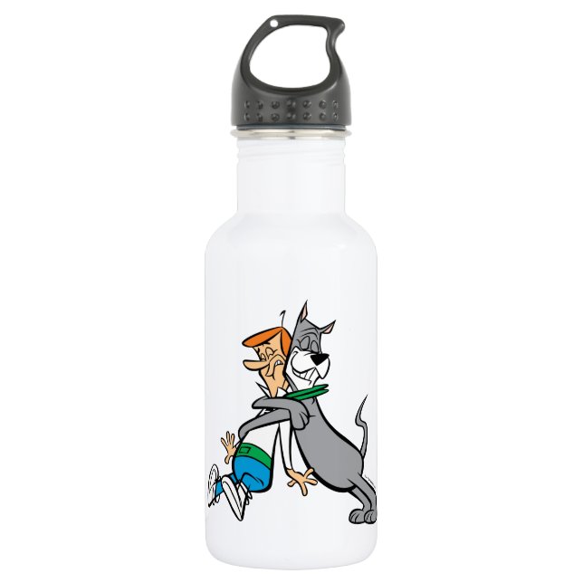 The Jetsons | George & Astro Hug 532 Ml Water Bottle (Front)