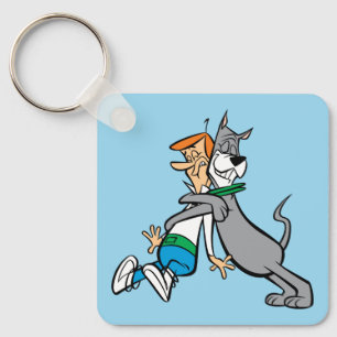 The Jetsons   George & Astro Hug Keychain