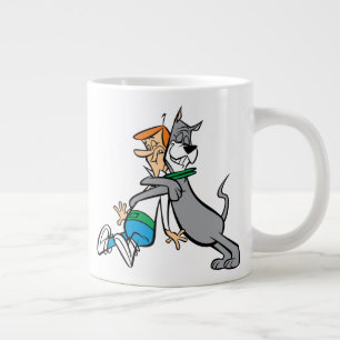 The Jetsons   George & Astro Hug Large Coffee Mug