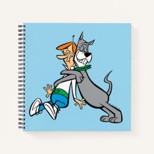 The Jetsons   George & Astro Hug Notebook