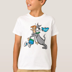 The Jetsons George & Astro Hug T-Shirt