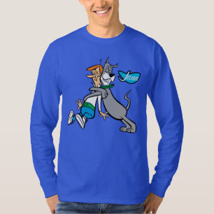 The Jetsons   George & Astro Hug T-Shirt