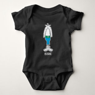 The Jetsons George's Suit Baby Bodysuit
