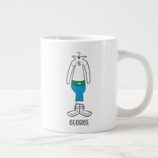 The Jetsons | George's Suit Large Coffee Mug
