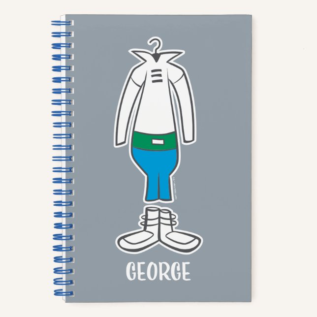 The Jetsons | George's Suit Notebook (Front)