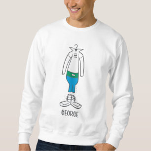The Jetsons   George's Suit Sweatshirt