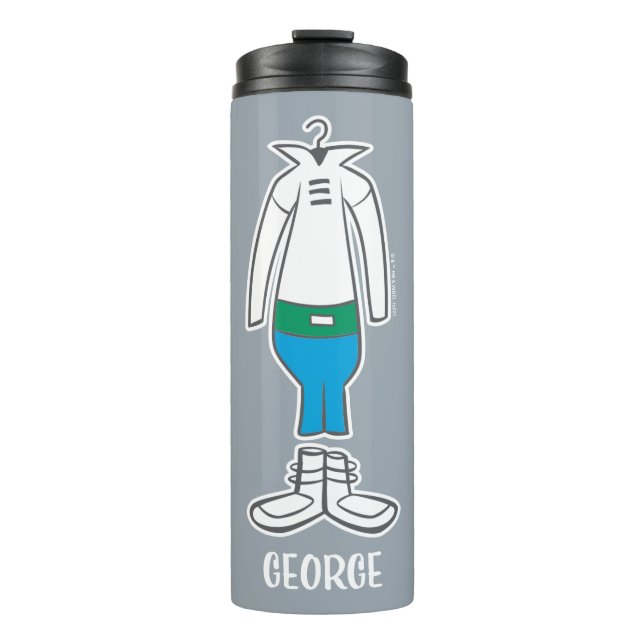 The Jetsons | George's Suit Thermal Tumbler (Front)