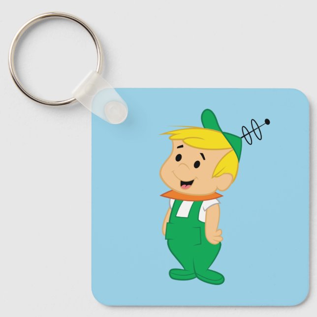 The Jetsons | His Boy Elroy Keychain (Front)