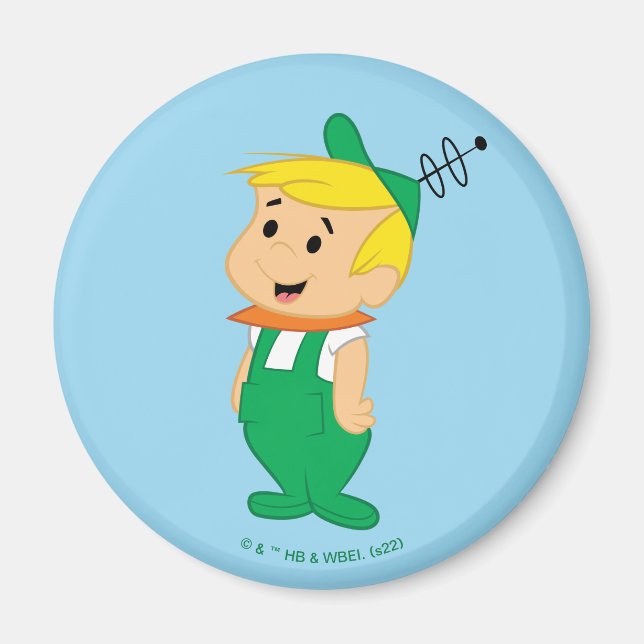 The Jetsons | His Boy Elroy Magnet (Front)