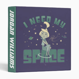 The Jetsons   I Need My Space   Add Your Name Binder