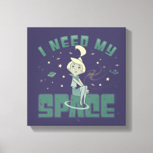 The Jetsons   I Need My Space Canvas Print