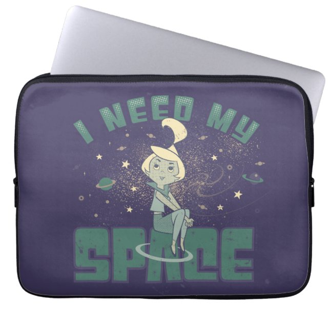 The Jetsons | I Need My Space Laptop Sleeve (Front)