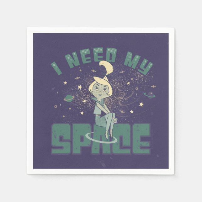The Jetsons | I Need My Space Napkin (Front)
