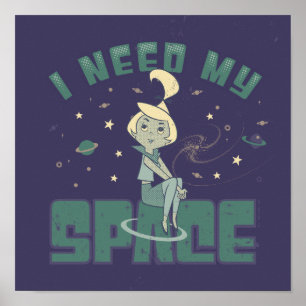 The Jetsons   I Need My Space Poster