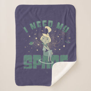 The Jetsons   I Need My Space Sherpa Blanket