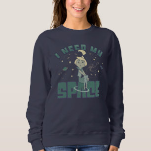 The Jetsons I Need My Space Sweatshirt