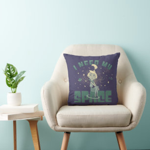The Jetsons   I Need My Space Throw Pillow
