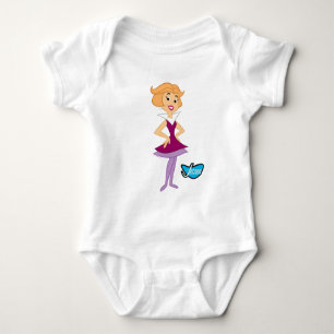 The Jetsons Jane His Wife Baby Bodysuit