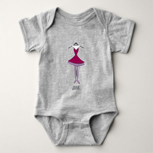 The Jetsons   Jane's Dress Baby Bodysuit