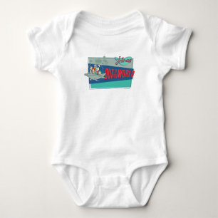 The Jetsons Out of this World Baby Bodysuit