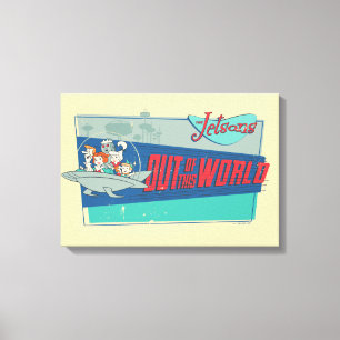 The Jetsons   Out of this World Canvas Print
