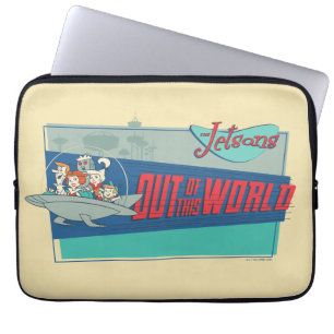 The Jetsons   Out of this World Laptop Sleeve