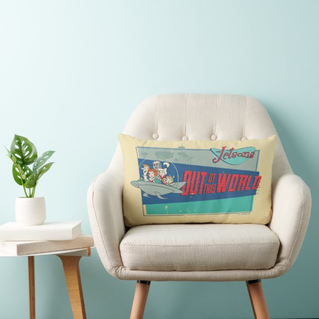 The Jetsons | Out of this World Lumbar Pillow (Chair)