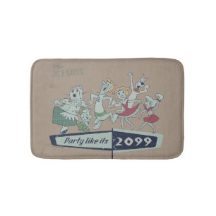 The Jetsons   Party Like It's 2099 Bath Mat