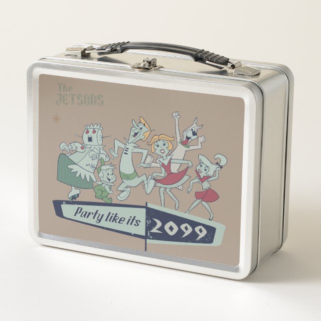 The Jetsons | Party Like It's 2099 Metal Lunch Box (Front)