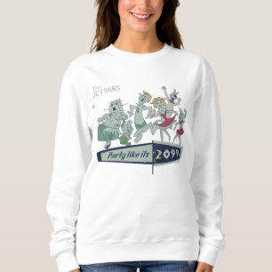 The Jetsons Party Like It's 2099 Sweatshirt