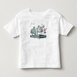The Jetsons Party Like It's 2099 Toddler T-shirt