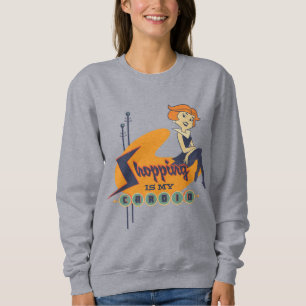 The Jetsons Shopping is My Therapy Sweatshirt