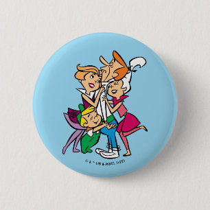 The Jetsons   The Family 2 Inch Round Button