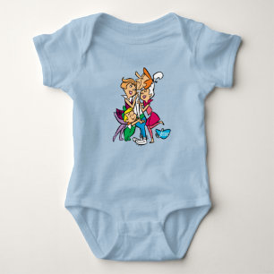 The Jetsons The Family Baby Bodysuit