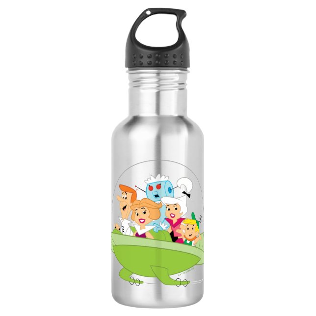 The Jetsons | The Family Flying Car 532 Ml Water Bottle (Front)