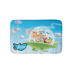 The Jetsons   The Family Flying Car Bath Mat
