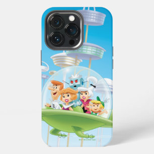 The Jetsons The Family Flying Car iPhone 13 Pro Case