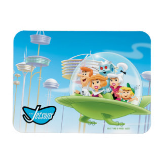 The Jetsons | The Family Flying Car Magnet