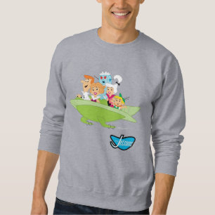 The Jetsons The Family Flying Car Sweatshirt