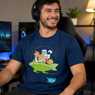 The Jetsons The Family Flying Car T-Shirt