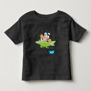 The Jetsons The Family Flying Car Toddler T-shirt