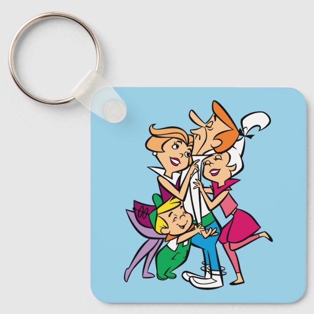 The Jetsons | The Family Keychain (Front)